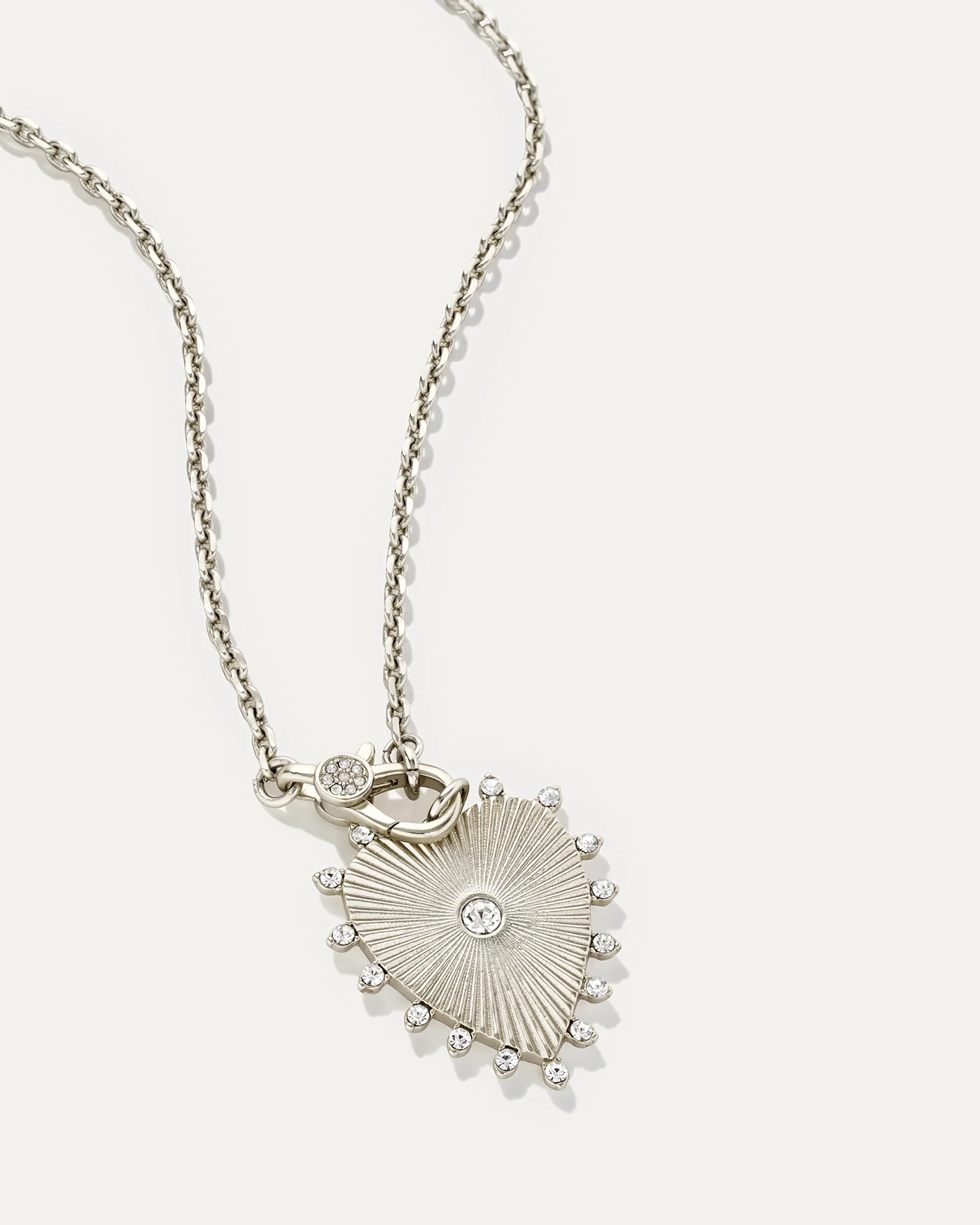 Stevie Heart Necklace with Removable Heart Charm