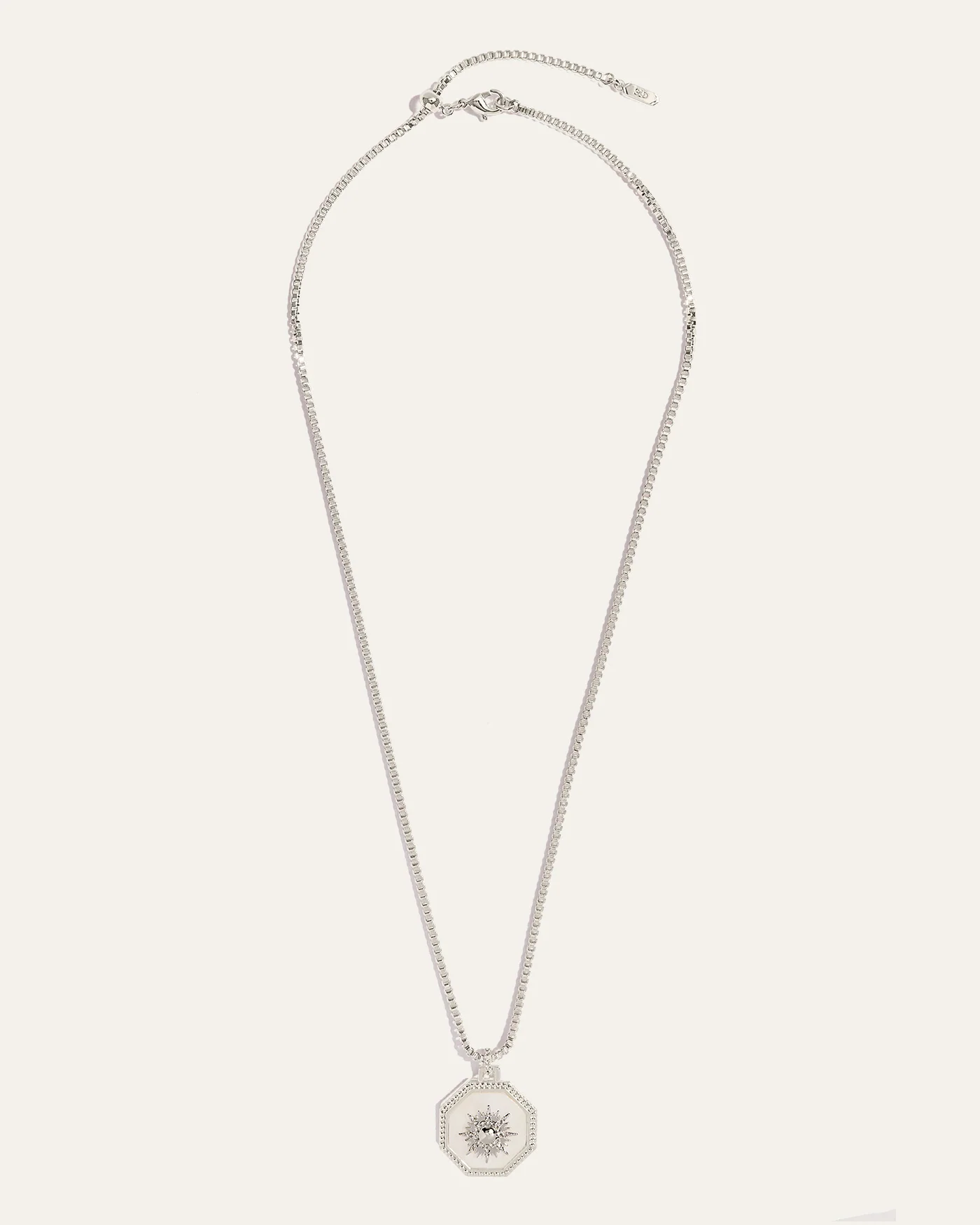 Estelle Celestial Reversible Sun and Moon Pendant Necklace