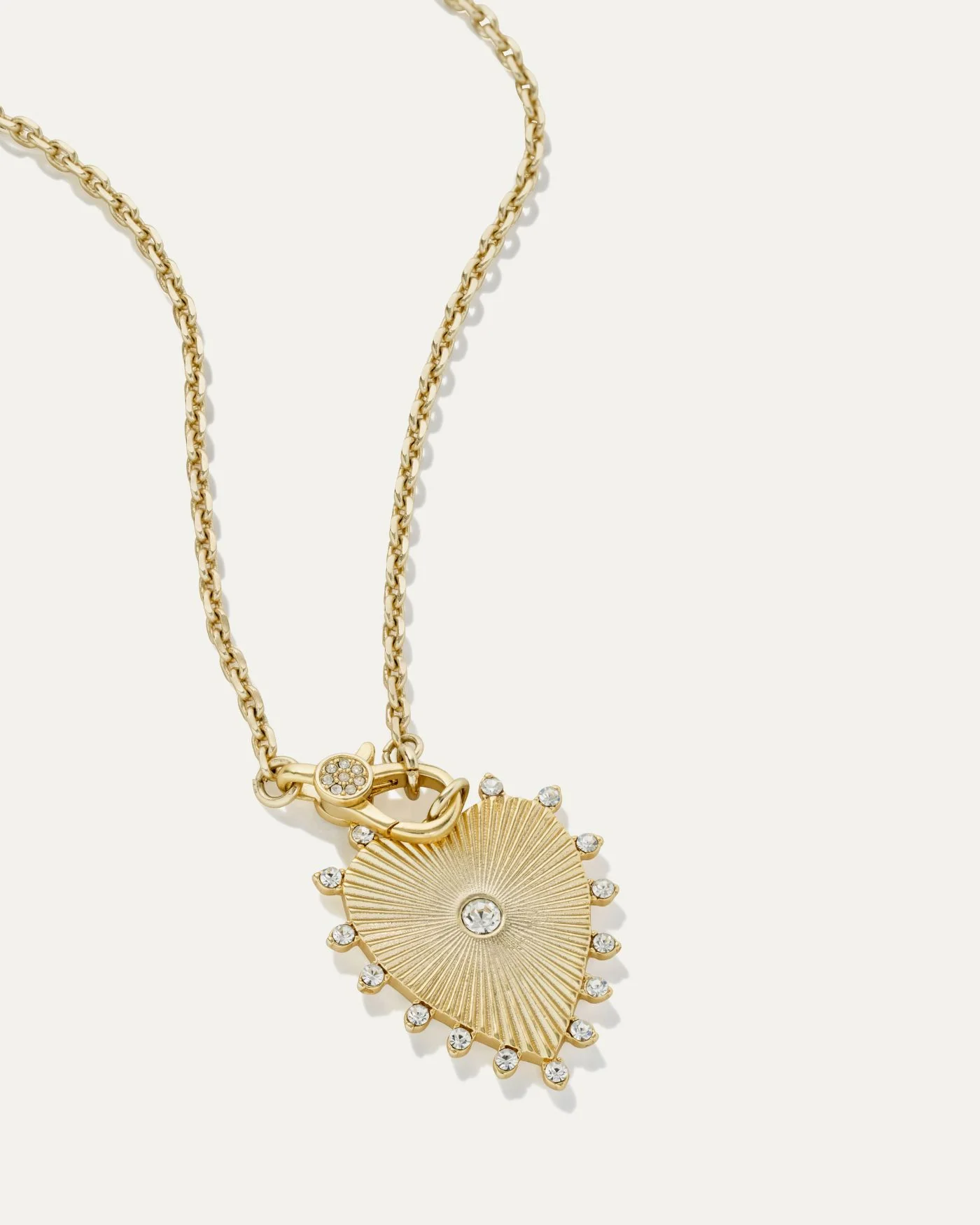 Stevie Heart Necklace with Removable Heart Charm