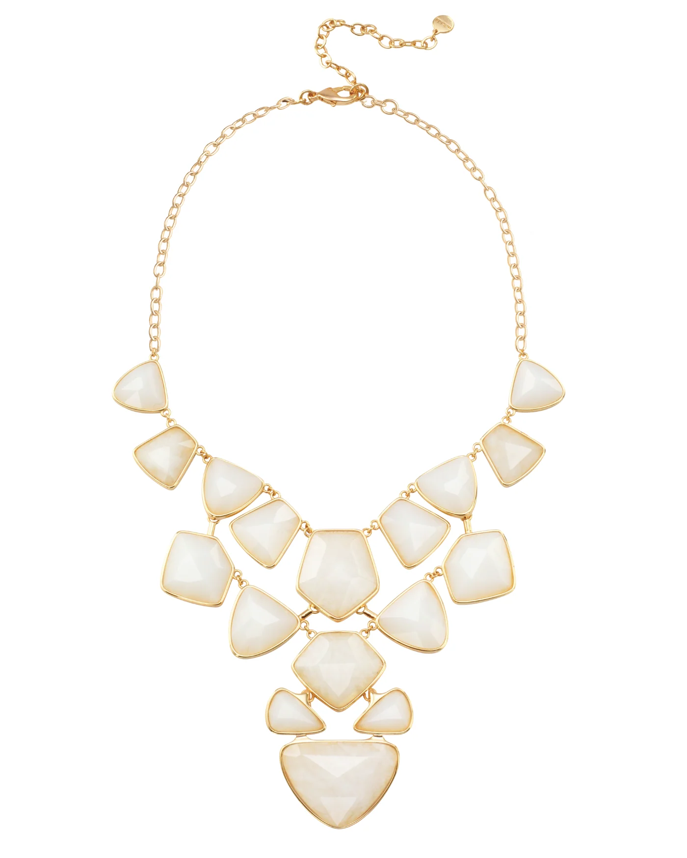 Mosaic Statement Necklace