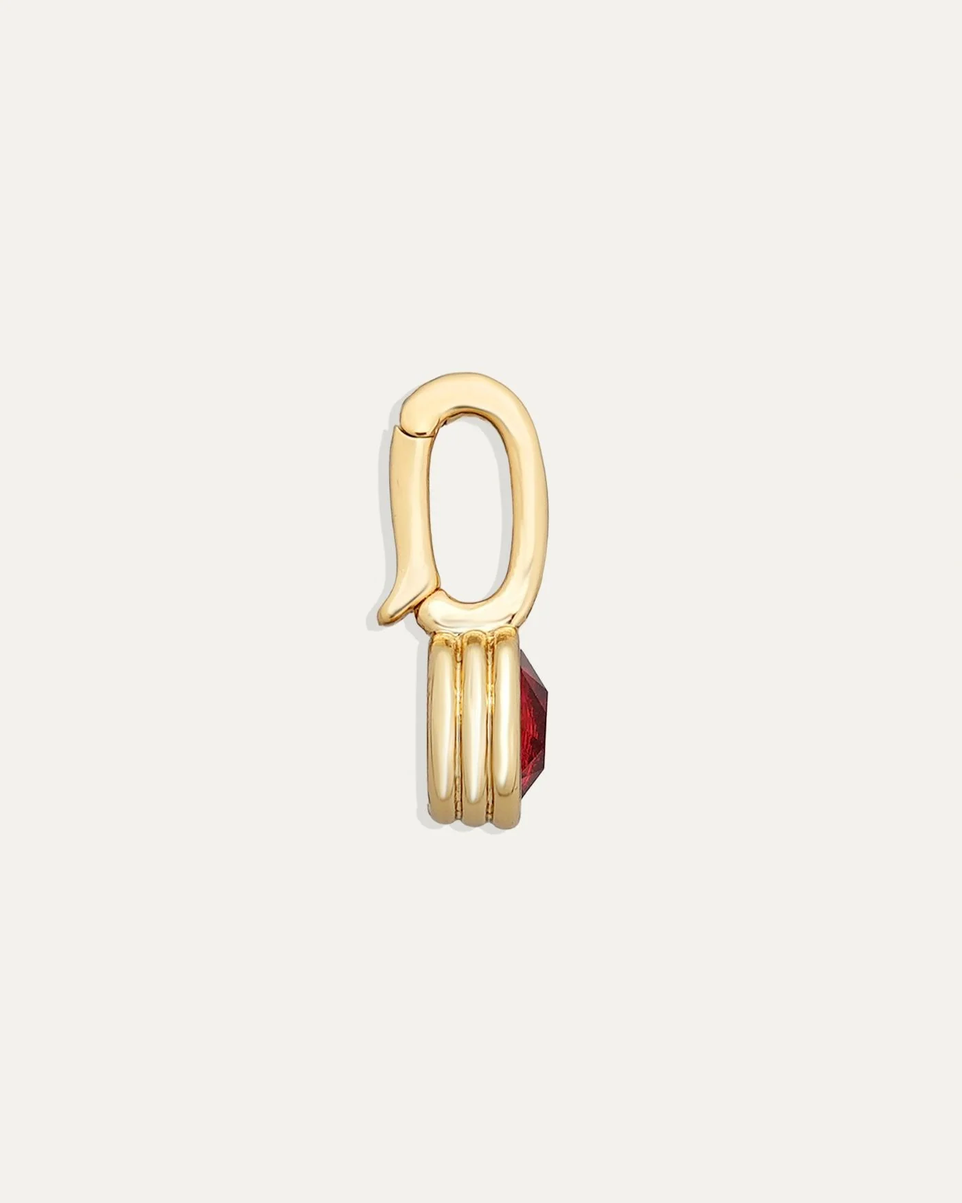 Ava Birthstone Bar Charm in Turquoise for December