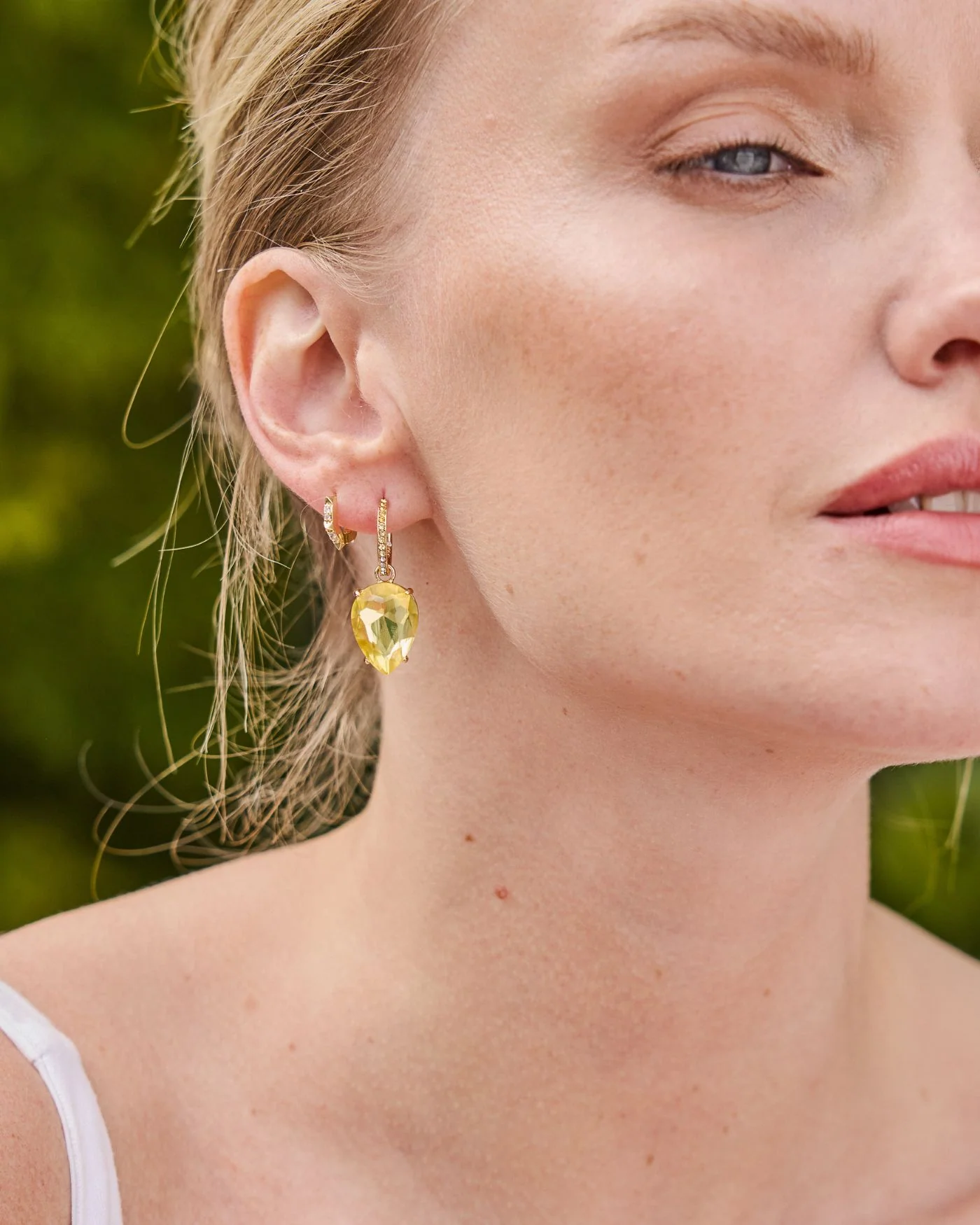 Sana Versatile Huggie Hoops