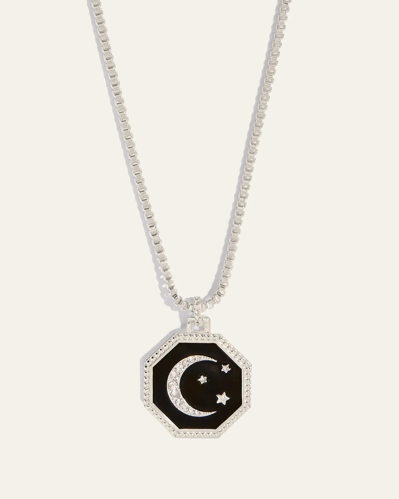 Estelle Celestial Reversible Sun and Moon Pendant Necklace