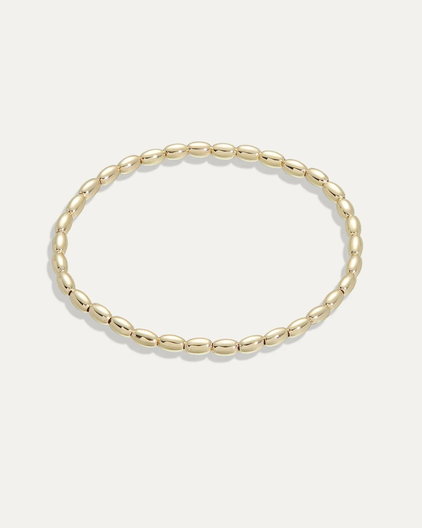 Joie Stretch Bracelets in 12k Gold-Plated Brass with Enamel Beads
