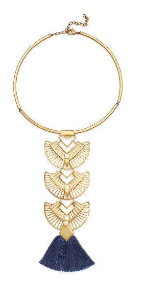 Aida Versatile Tassel Necklace