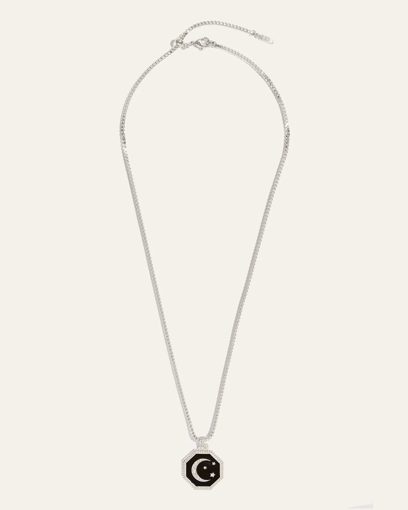 Estelle Celestial Reversible Sun and Moon Pendant Necklace