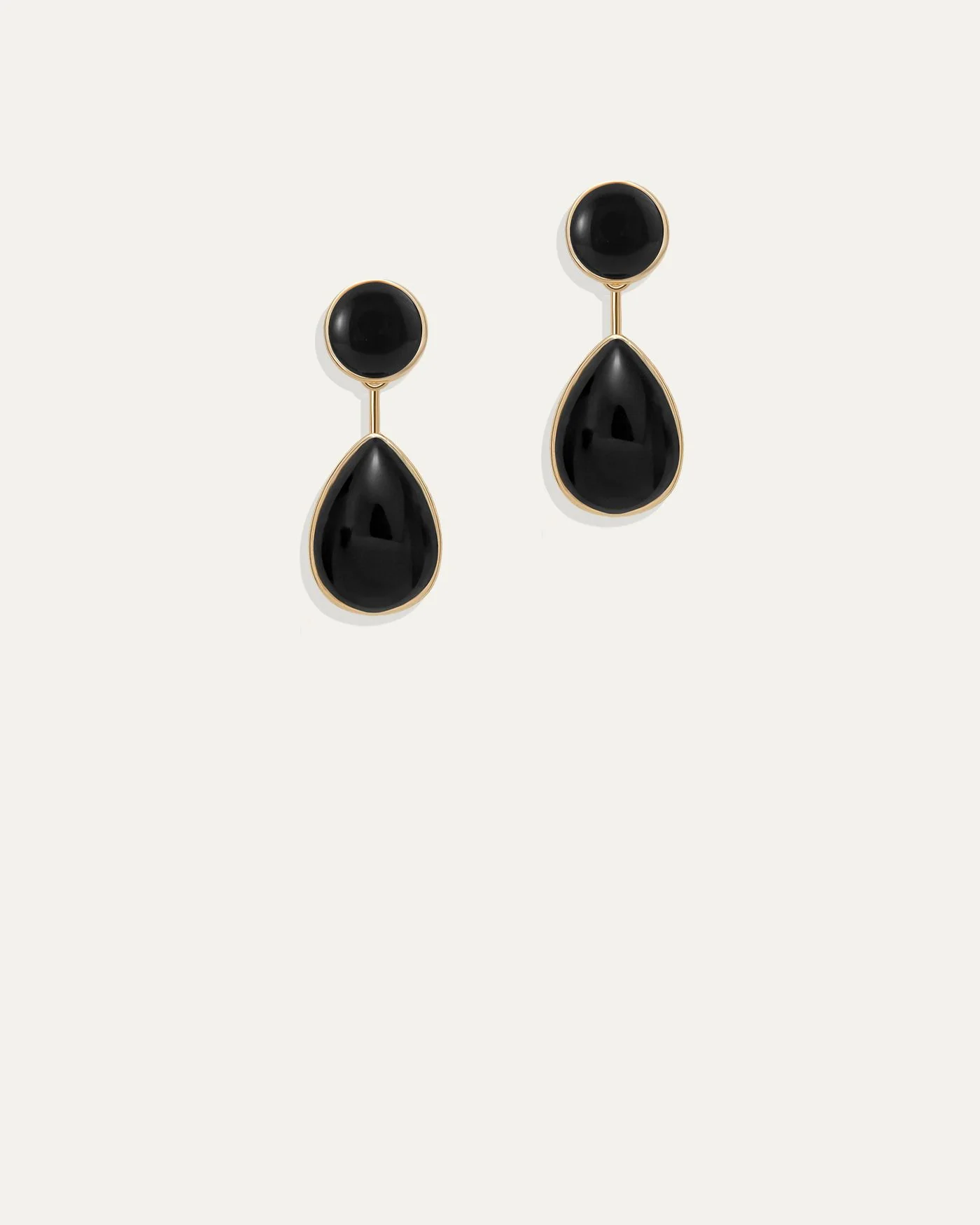 Naomie Convertible Statement Earrings in Midnight Multi, 4-in-1 Design
