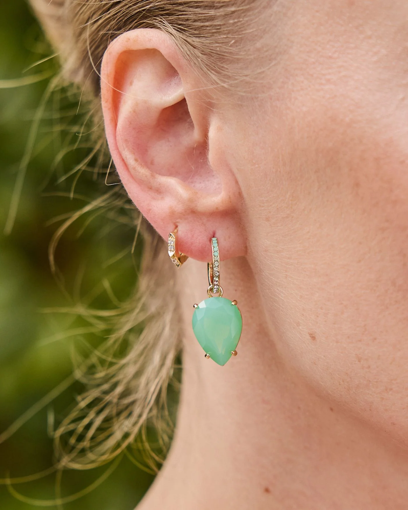 Sana Versatile Huggie Hoops