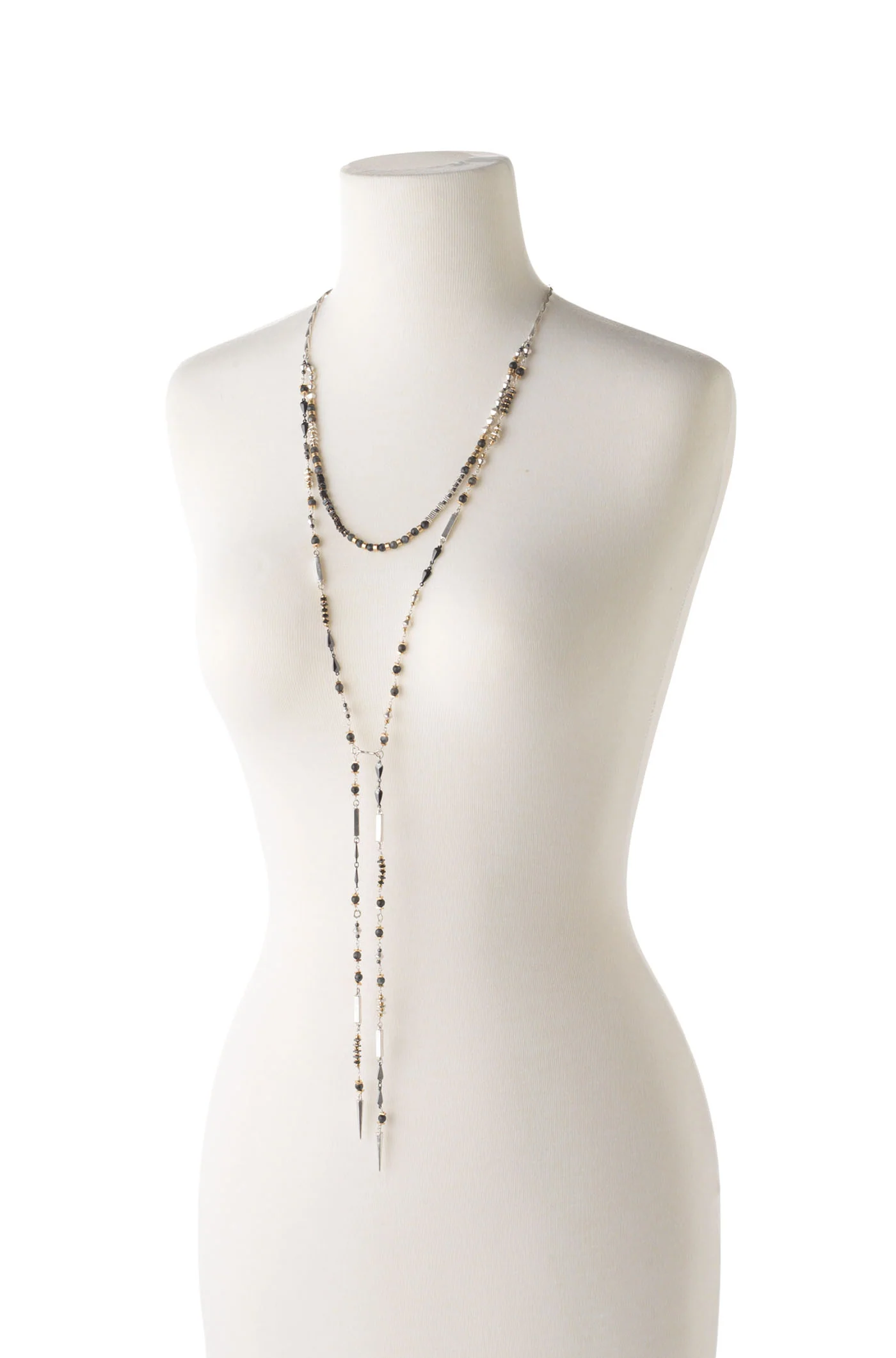 Amelie Lariat Necklace
