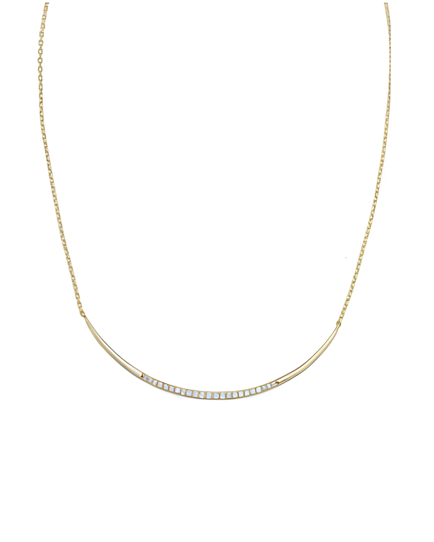 Crescent Necklace