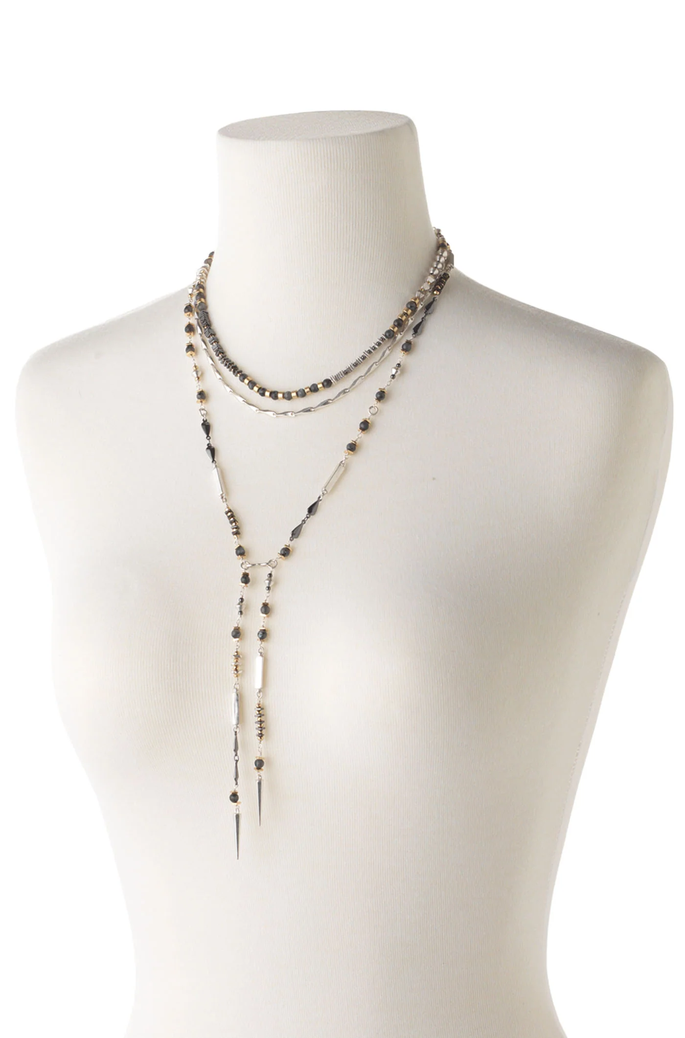 Amelie Lariat Necklace