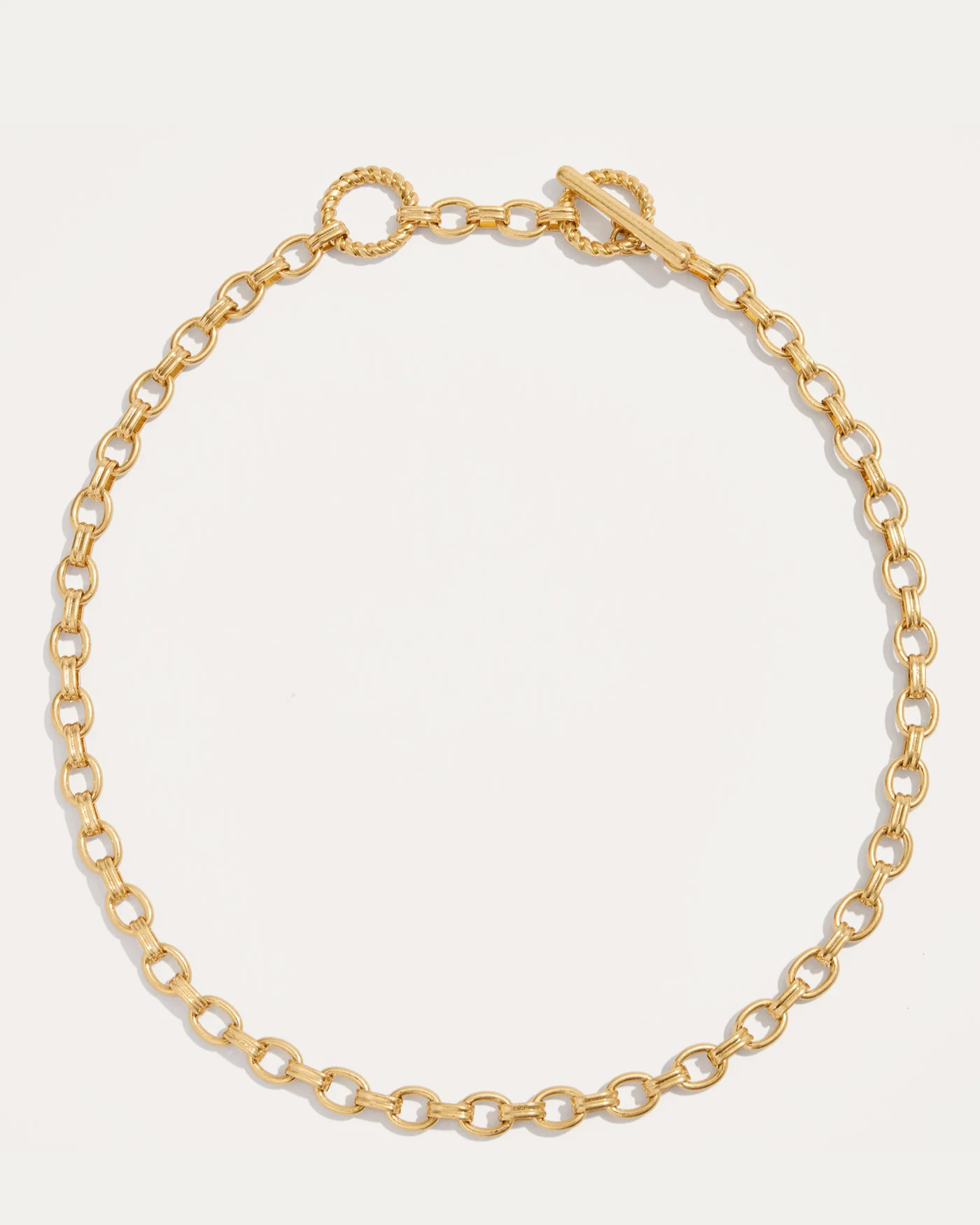 Rooted in Love Mother of Pearl Pendant Necklace in Gold