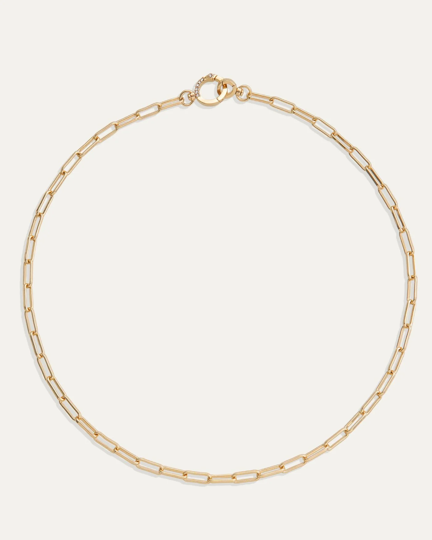 Tatum Convertible Lariat Chain Necklace in Gold or Rhodium