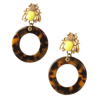 Buzz Thrill Statement Earrings for Bold Everyday Looks