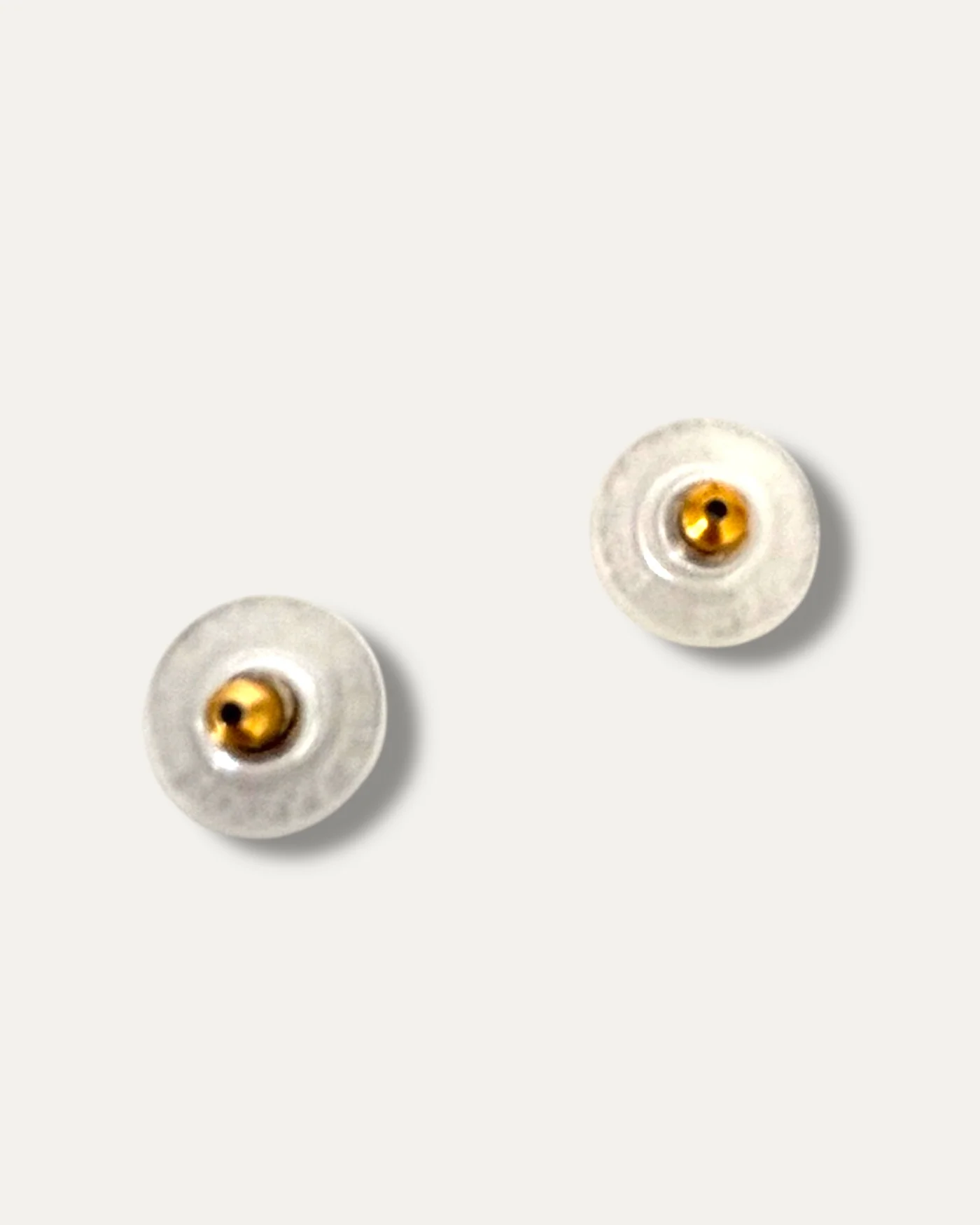 Earring Backing Replacement Set of 2 in Gold