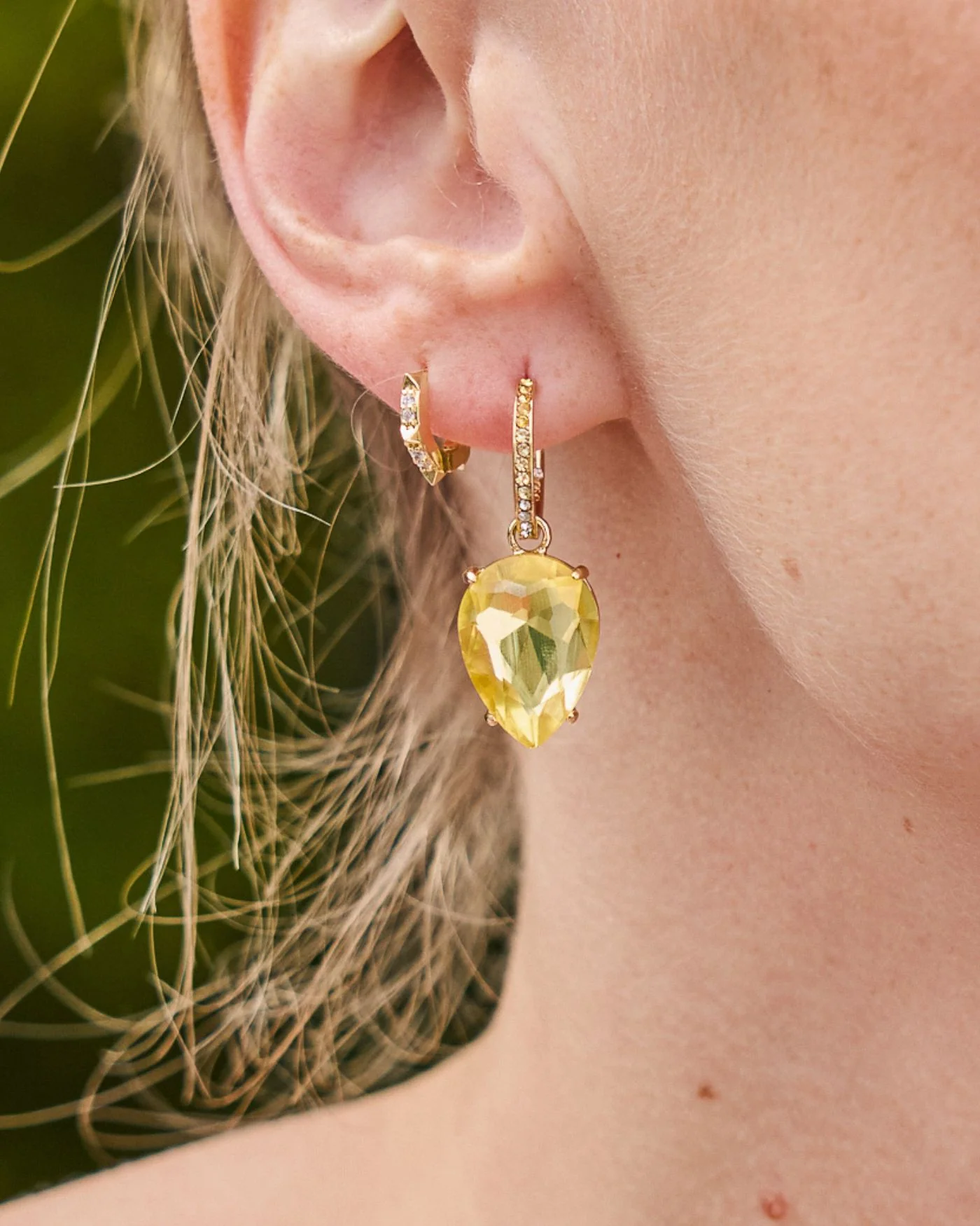Sana Versatile Huggie Hoops